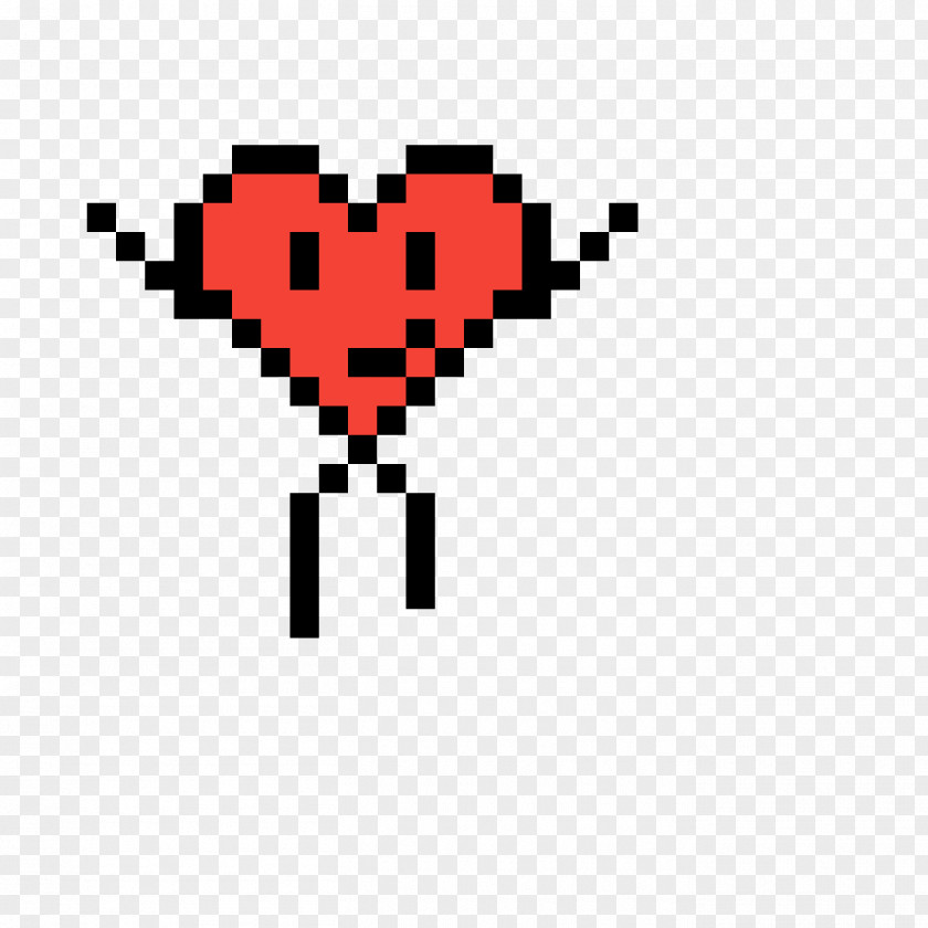Heart Pixel Art Love PNG