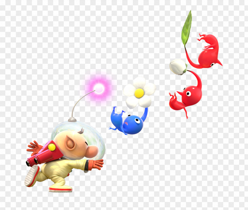Kirby Hey! Pikmin 3 2 Captain Olimar PNG