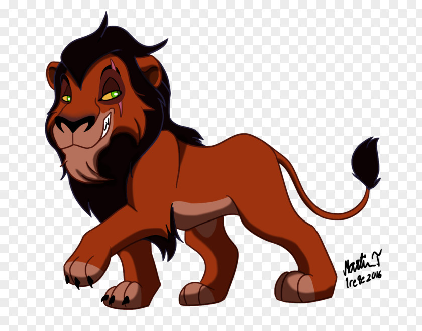 Lion Scar Zira Kiara Drawing PNG