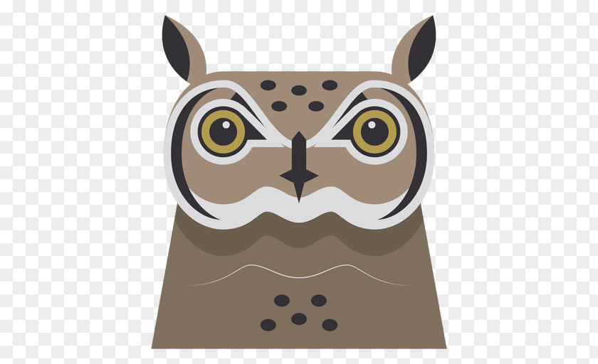 Owl Vector Graphics Illustration Image PNG