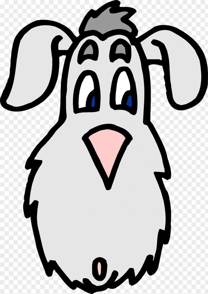 Puppy Kerry Blue Terrier Boston Snout Clip Art PNG