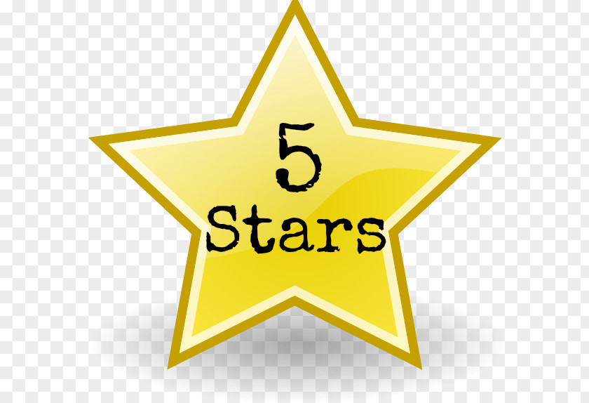 Rating Star Clip Art PNG