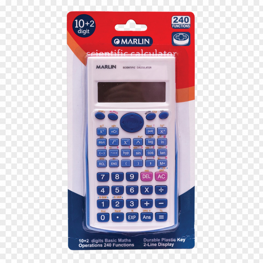 Scientific Calculator Casio FX-991ES FX-82ES PNG