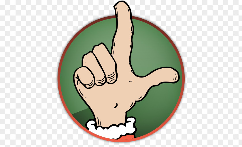 Sign Claw Thumb PNG