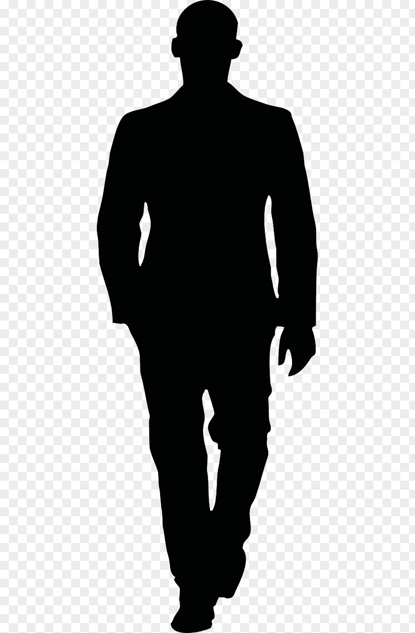 Silhouette Clip Art Image Walking Vector Graphics PNG