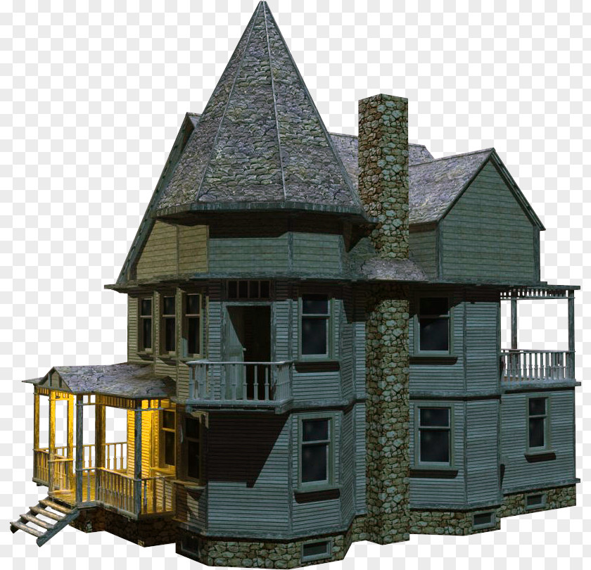 Wooden House Transparent Download Clip Art PNG