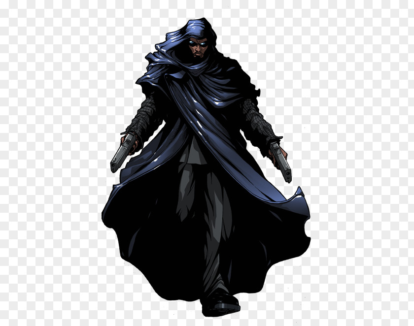 Black Cover Character Figurine Fiction PNG