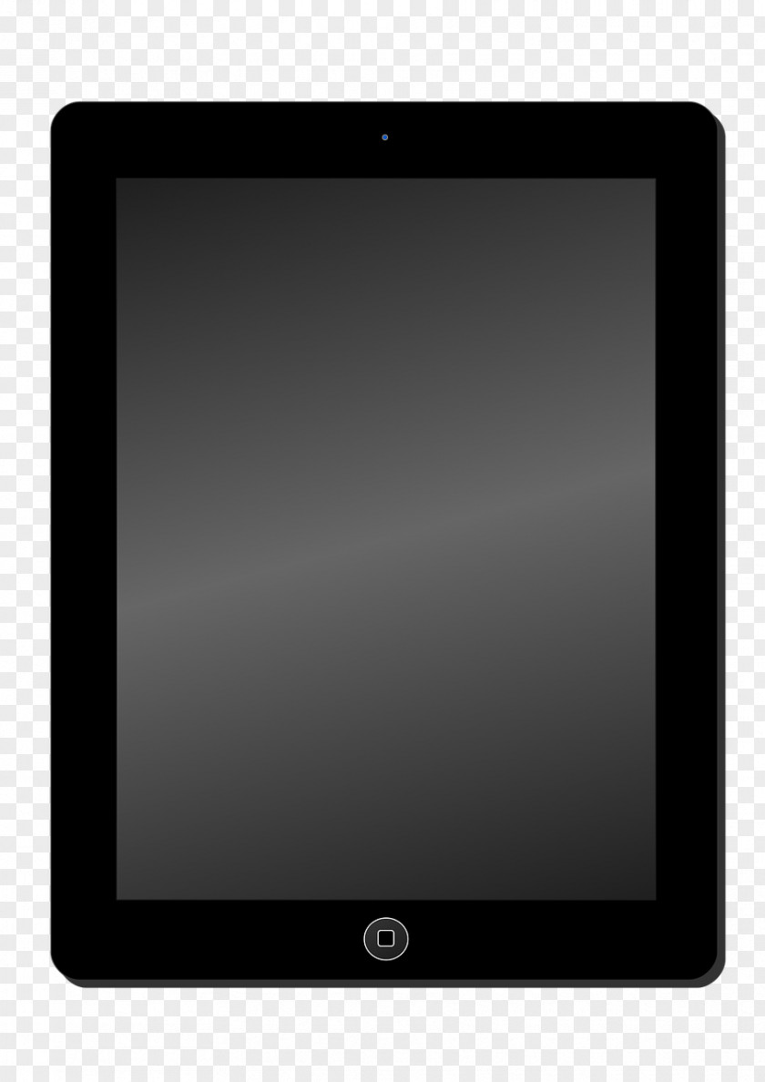 Black Tablet PC IPad 2 Computer Monitor PNG