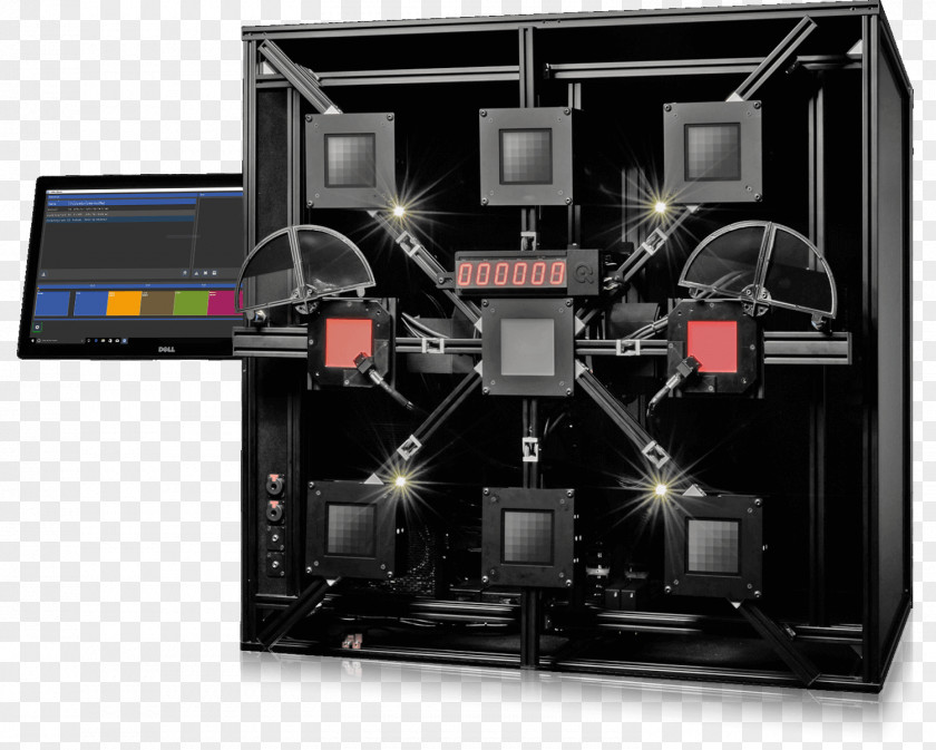 Camera Saturn V Dynamic Test Stand System Contrast Ratio PNG