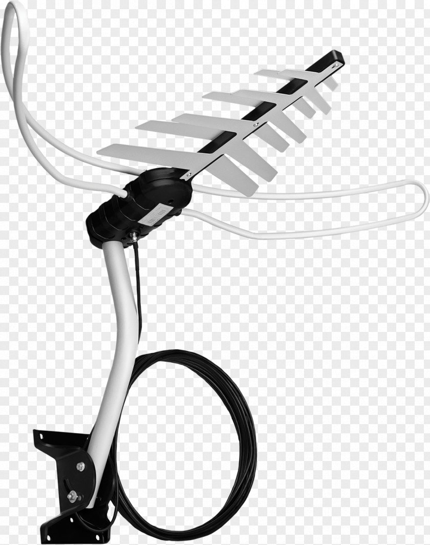 Digital Television Antenna Aerials Ultra High Frequency Very PNG