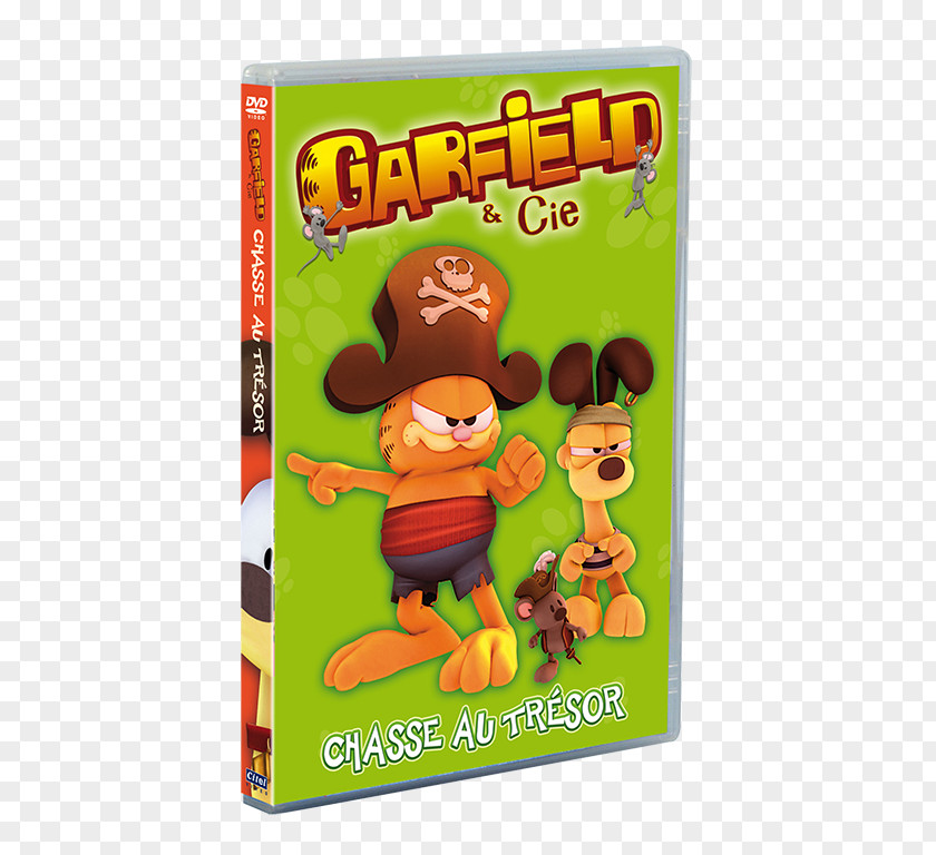 Dvd Garfield Odie Jon Arbuckle Film DVD PNG