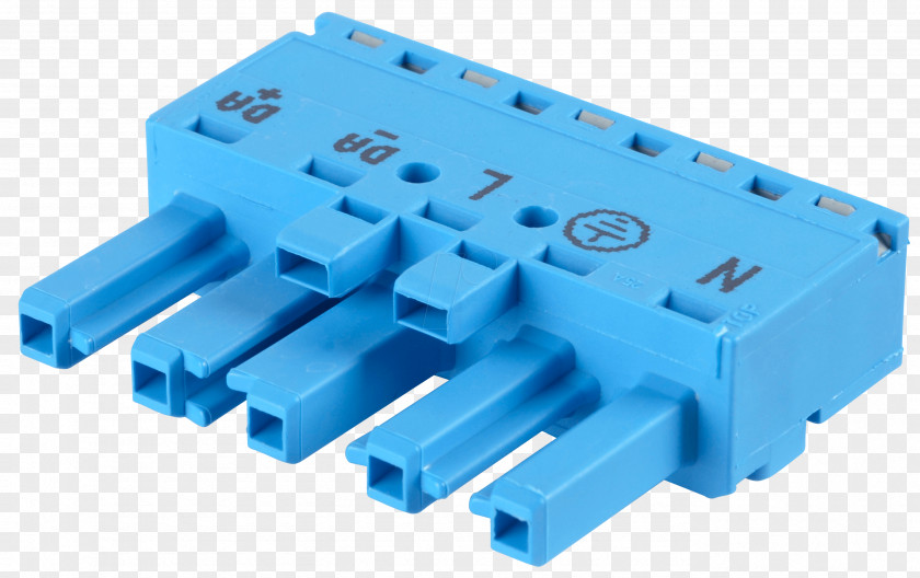 Electrical Connector WAGO Kontakttechnik Wago 770 Cable 890 PNG