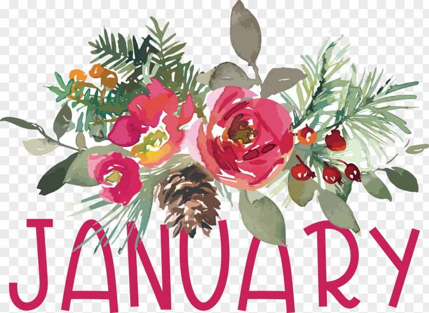 Floral Design PNG