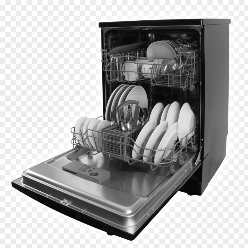 Kitchen Major Appliance Small Home Russell Hobbs RHDW2B Dishwasher PNG