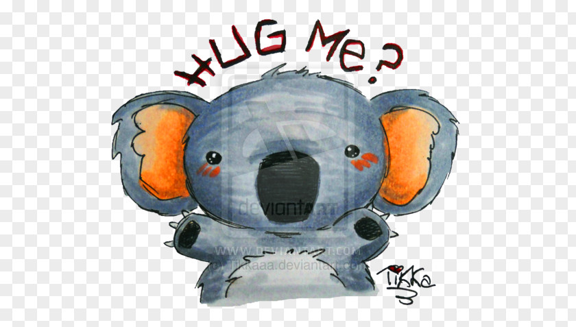 Koala Hug Mammal Stuffed Animals & Cuddly Toys Product Font Snout PNG