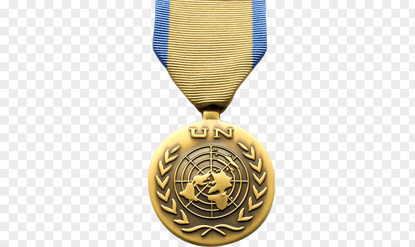 Medal Gold United Nations Interim Force In Lebanon Temporary Executive Authority PNG
