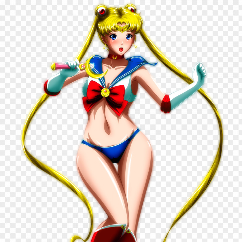 Sailor Moon Character Figurine Fiction Clip Art PNG