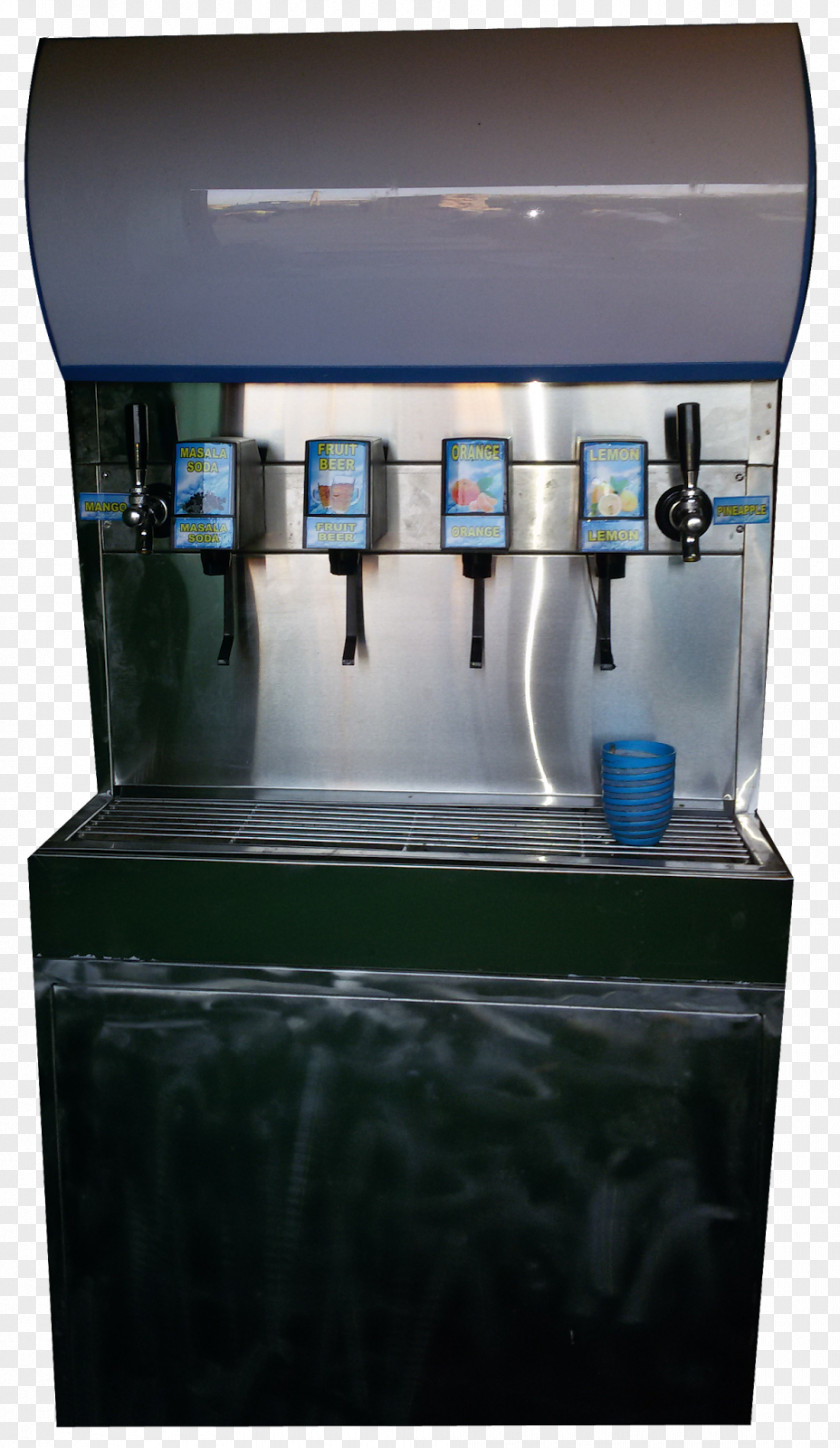 Soda Fountain Fizzy Drinks Carbonated Water Cooler PNG