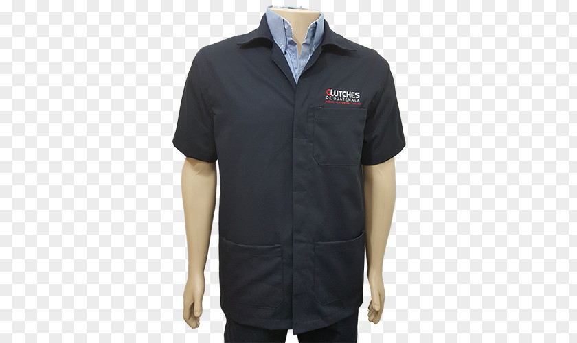 T-shirt Sleeve Lab Coats Button Jacket PNG