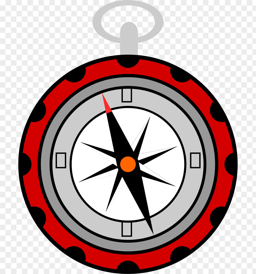 Travel Cliparts Clock North Compass Free Content Clip Art PNG
