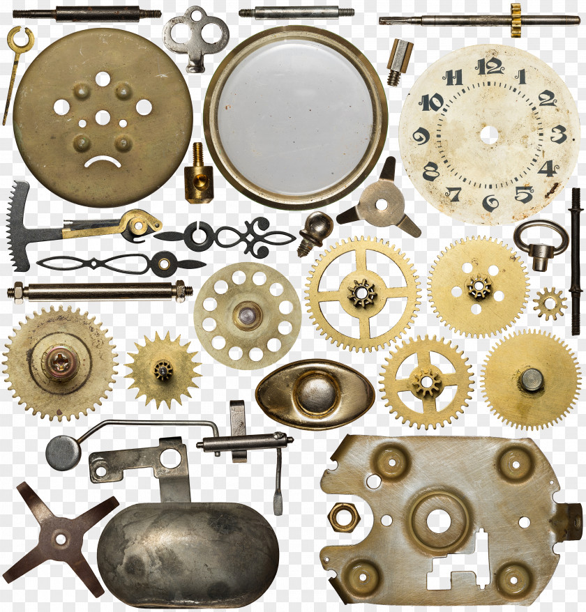 Watch Parts Clockwork Stock Photography Spare Part Gear PNG