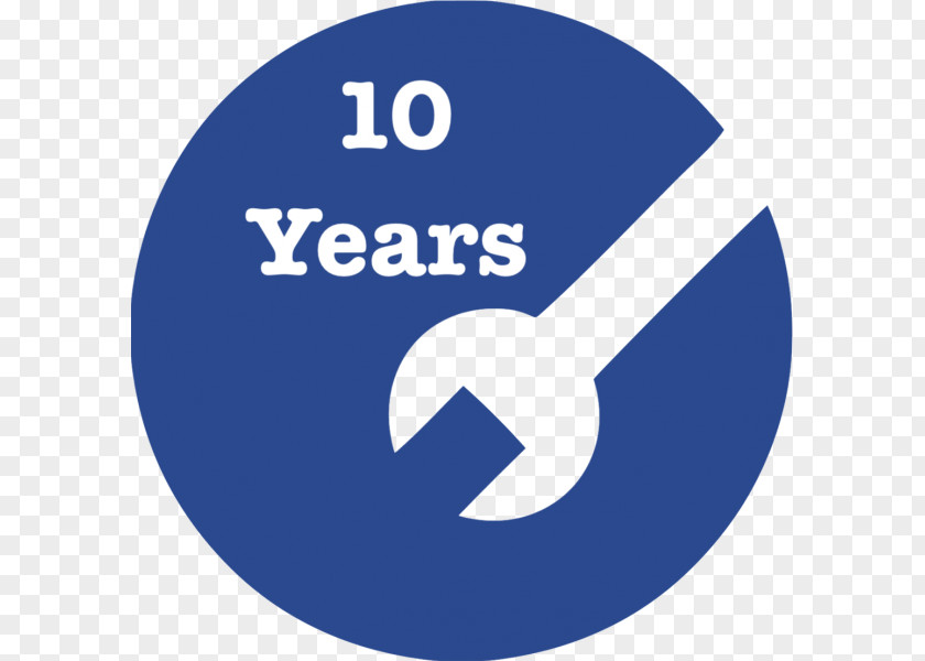 10 Years Experience Logo Trademark Brand Dictionary PNG