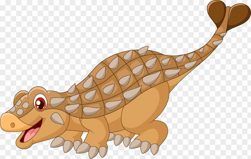 Animals Dinosaur Ankylosaurus Clip Art PNG