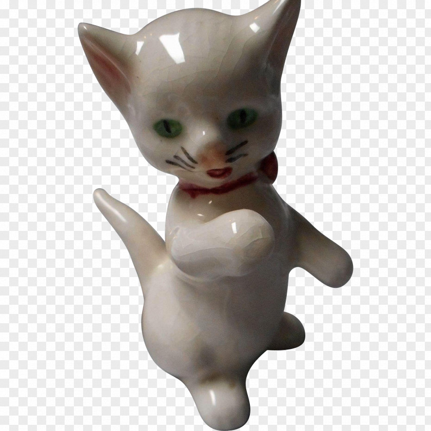 Cat Whiskers Domestic Short-haired Figurine Tail PNG