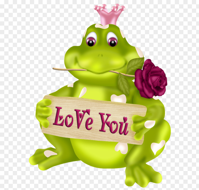 Cute Little Frog PNG