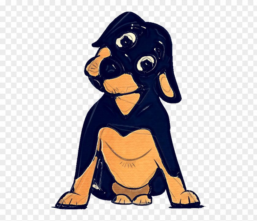 Dachshund Sporting Group Cartoon Dog Rottweiler Guard Breed PNG