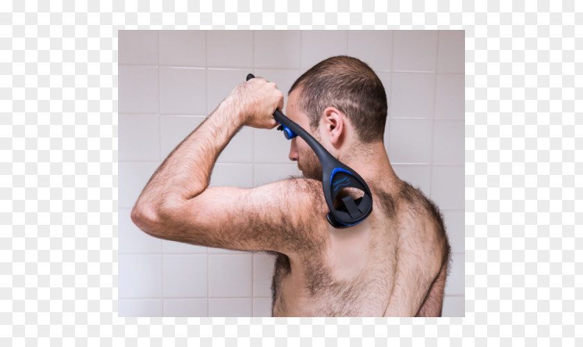 Hair Shaving Removal Razor Human Back PNG