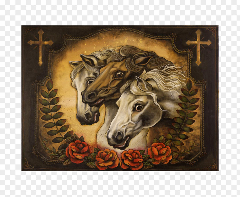 Horse Sleipnir Svaðilfari Tattoo Art PNG