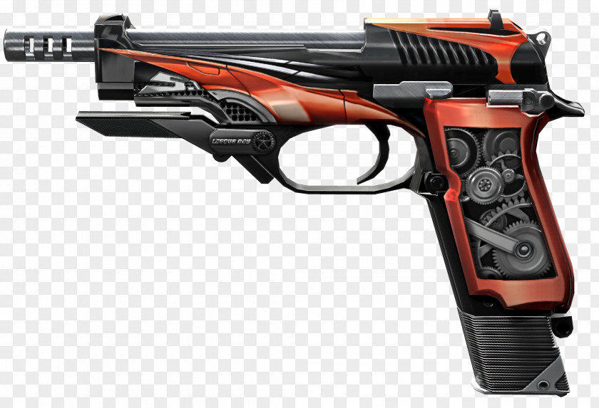 Labour Day Beretta 93R Trigger Airsoft Guns Firearm M9 PNG