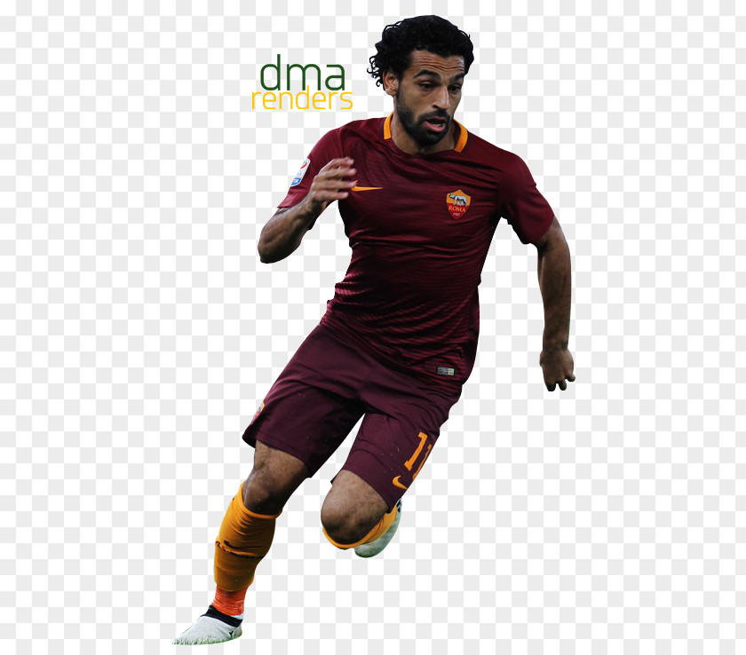 Mohamed Salah Football Player PNG