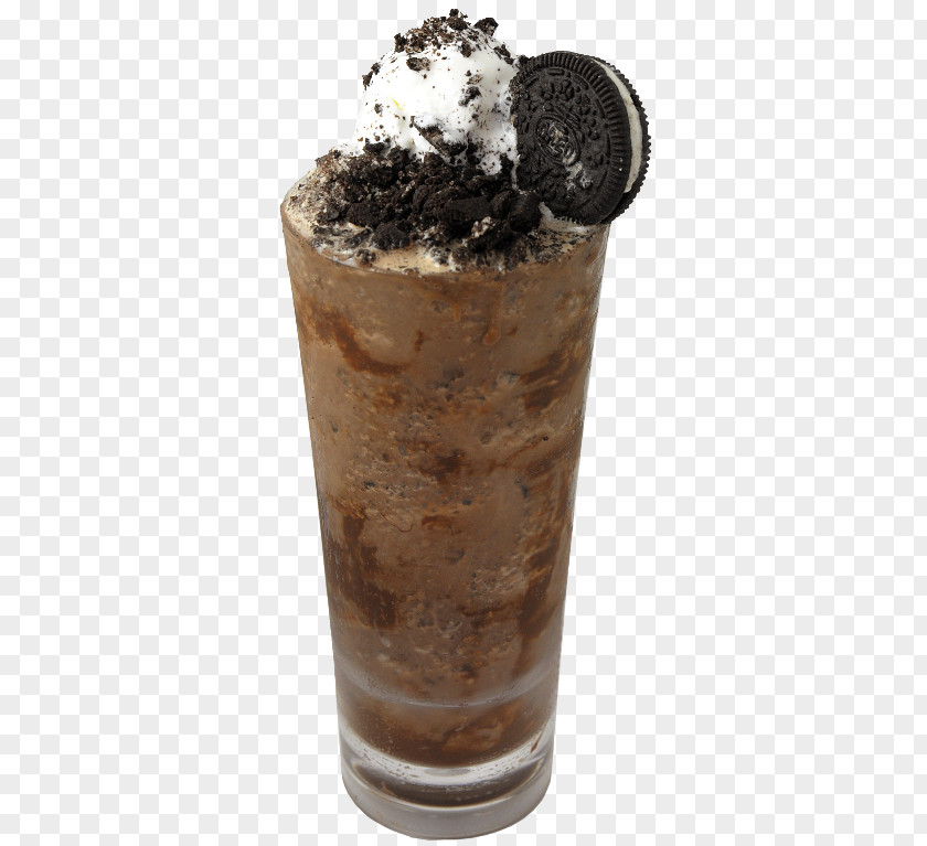 Oreo Shake Sundae Milkshake Chocolate Ice Cream Frappé Coffee PNG