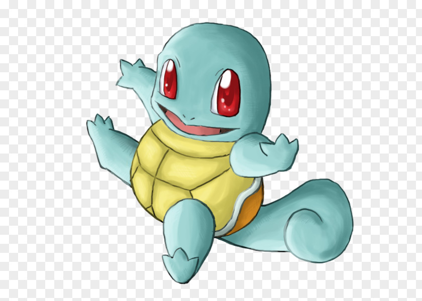 Pikachu Squirtle Sea Turtle Charizard Pokémon PNG