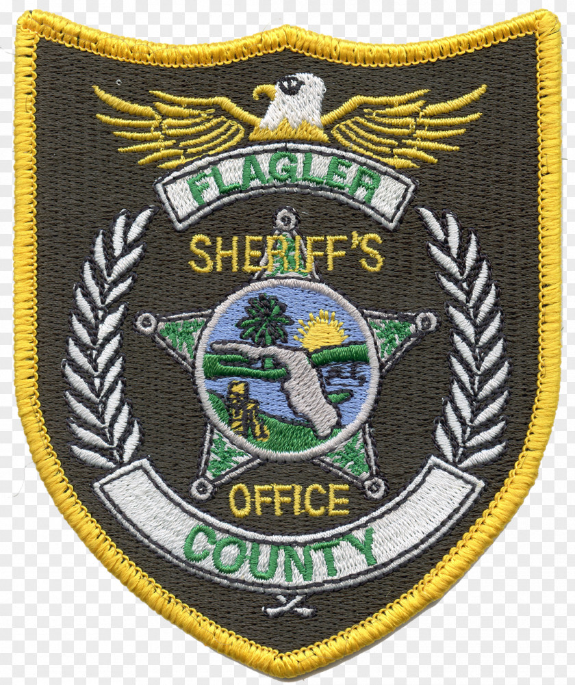 Sheriff Lee County Flagler County, Florida Lake Brevard Badge PNG