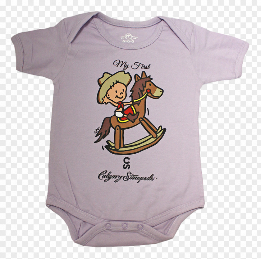 T-shirt Baby & Toddler One-Pieces Calgary Stampede Sleeve Bluza PNG