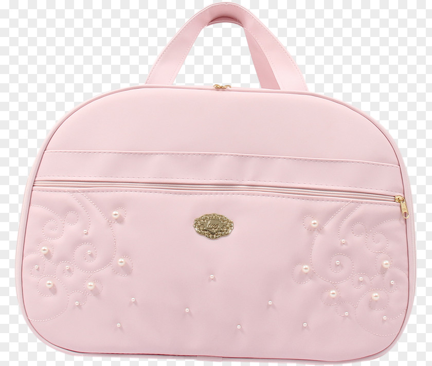 Talher Handbag Pink M PNG
