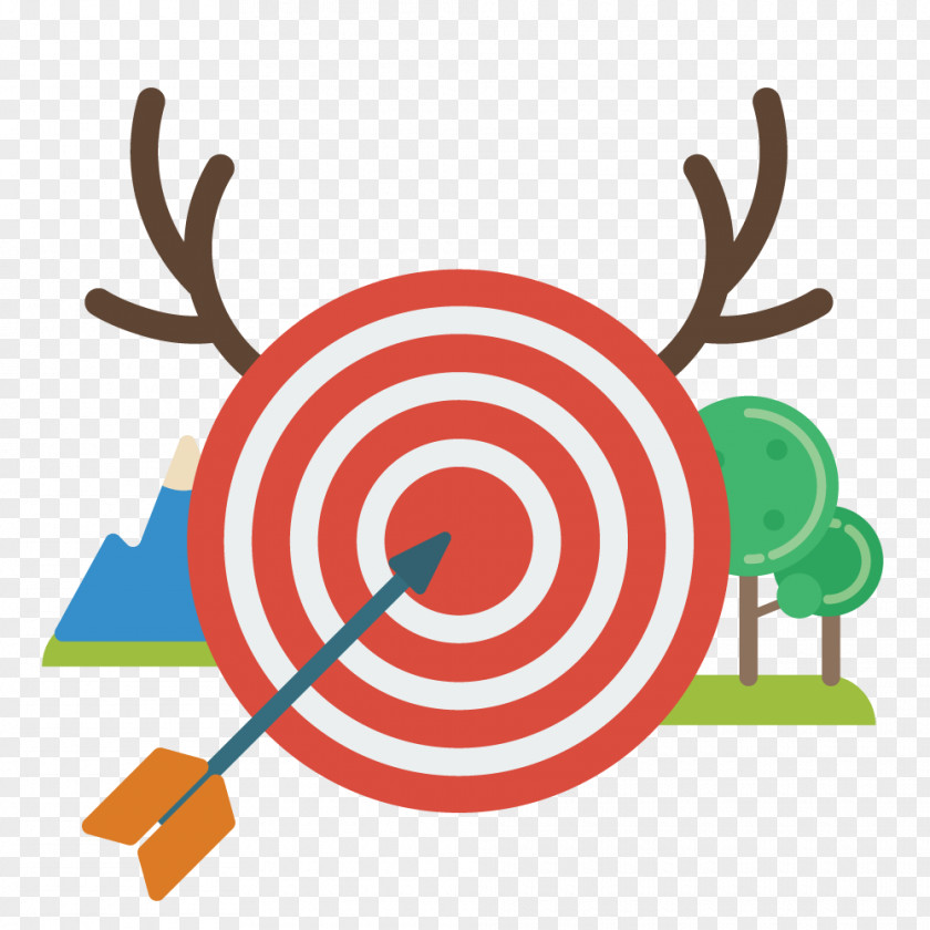 Vector Exercise Target Clip Art PNG
