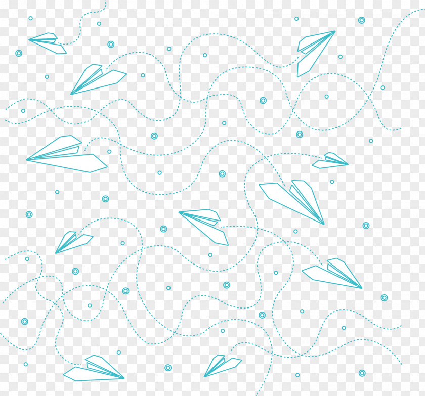 Aircraft Graphic Design Pattern PNG
