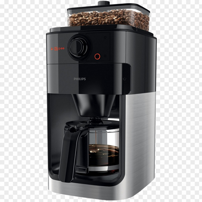 Coffee Machine Coffeemaker Espresso Philips Brewed PNG