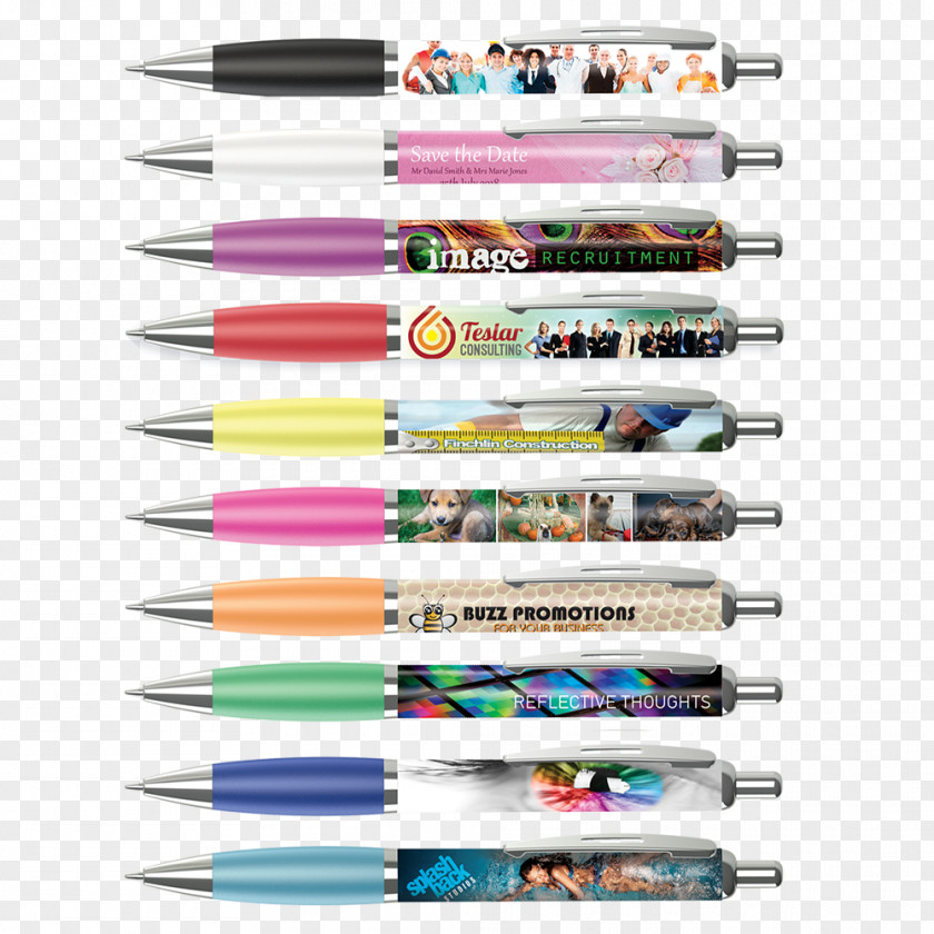 Cosmetics Promotion Ballpoint Pen Plastic Product PNG