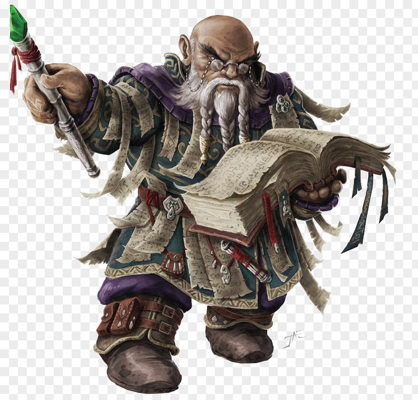 Dwarf Dungeons & Dragons Basic Set Pathfinder Roleplaying Game D20 System Player's Handbook PNG