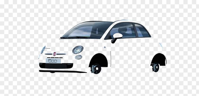 Fiat 2018 FIAT 500c City Car 124 PNG