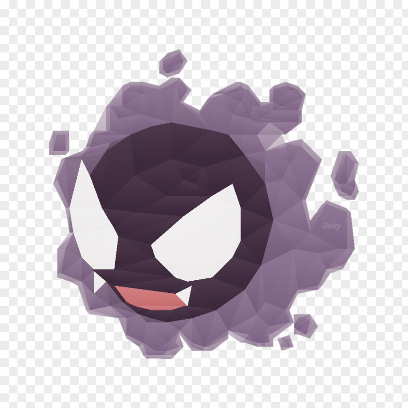 Gastly Haunter Pokémon GO Pokédex PNG