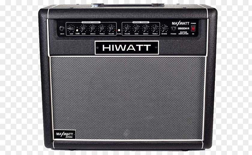 Guitar Amplifier Electric Hiwatt Bass PNG