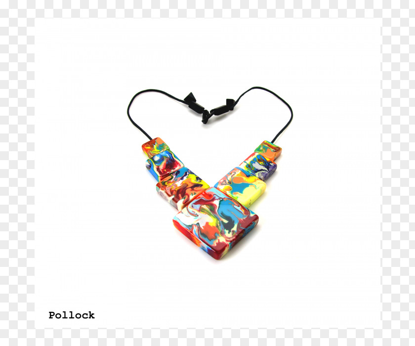 Jackson Pollock Earring Necklace Body Jewellery Bead Turquoise PNG