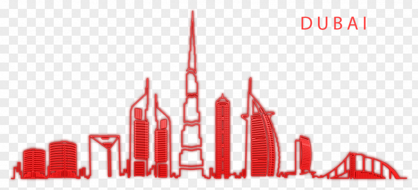 Red Dream Dubai Icon PNG