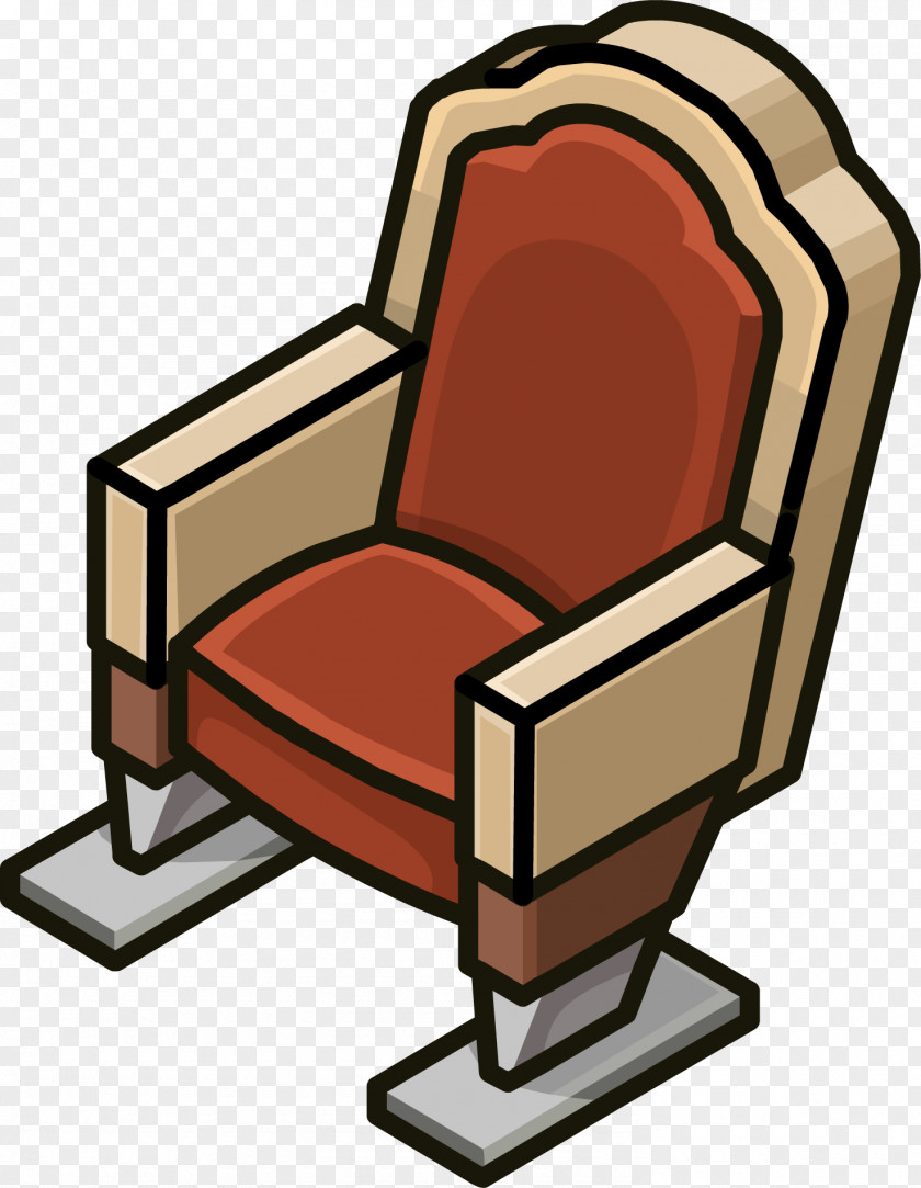Seat Club Penguin Igloo Chair Furniture Fauteuil PNG